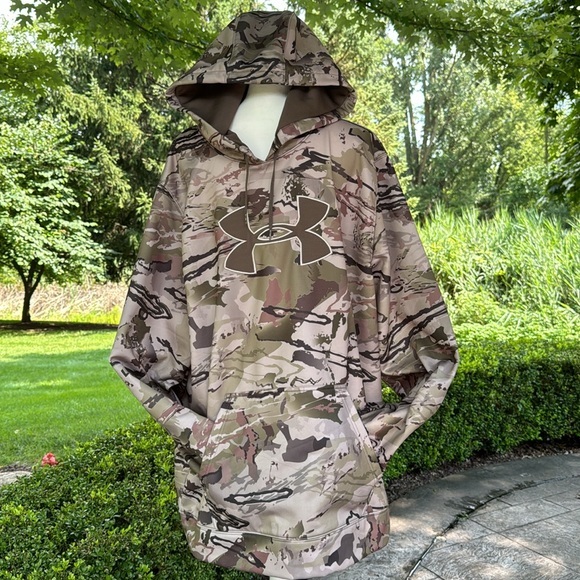 UNDER ARMOUR CAMO HOODIE - Picture 5 of 14